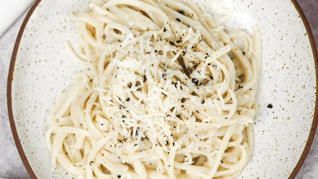 caccio e peppe libre de gluten