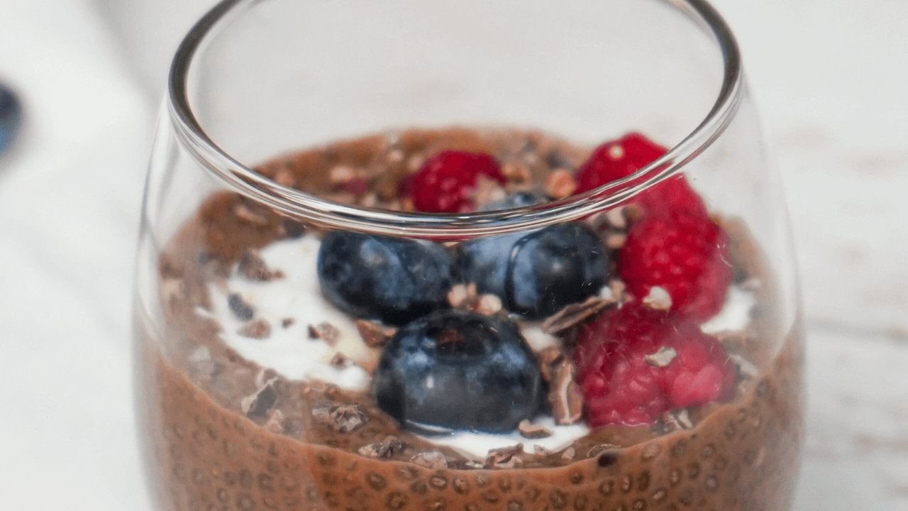 chia puddin una receta llena de energia
