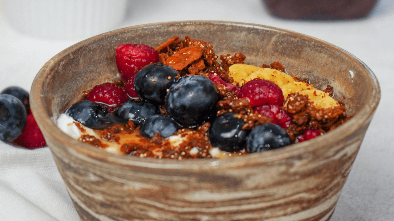 granola el snack perfecto y saludable