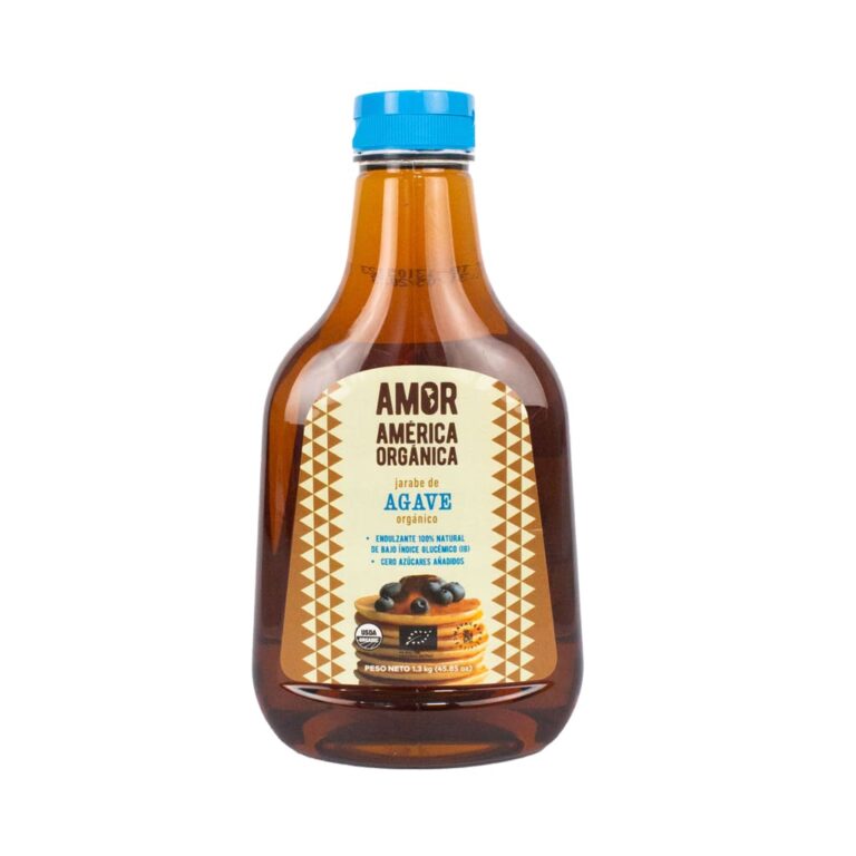 Jarabe de Agave Orgánico 1.3kg