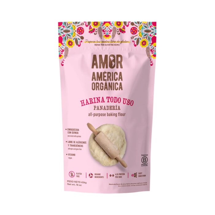 Harina sin Gluten Premezcla Todo Uso