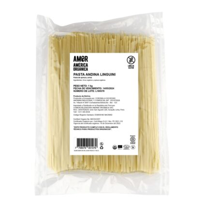 Pasta de Arroz y Quinua tipo Linguini