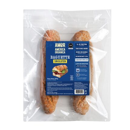 Pan Baguette Sin Gluten Congelado