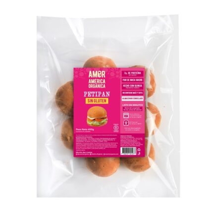 Petipan Sin Gluten Congelado