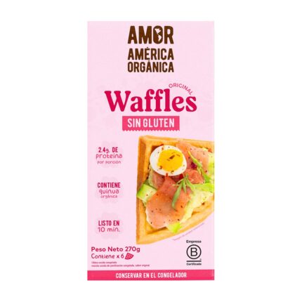 Waffles Original sin Gluten