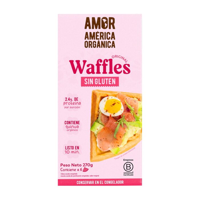 Waffles Original sin Gluten