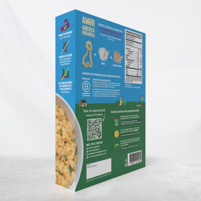 Pasta Andina Animalitos 3D Atras 3D