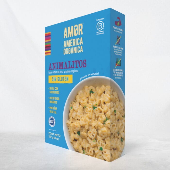 Pasta Andina Animalitos 3D Frente 3D