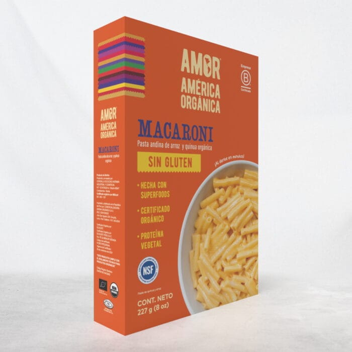 Pasta Andina Macaroni 3D Portada principal
