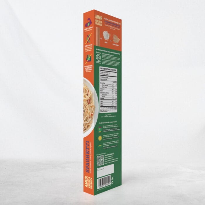 Pasta Andina Spaguetti 3D Atras 3D